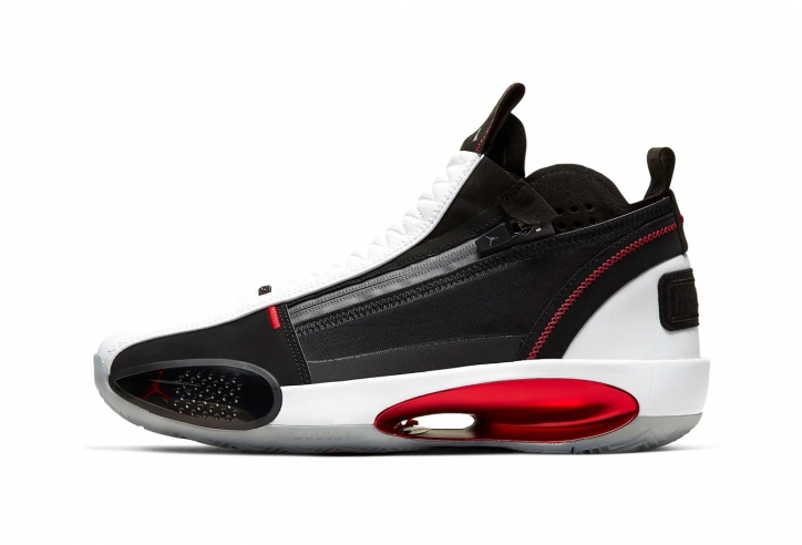 Nike ra mắt Air Jordan 34 SE không dùng dây buộc