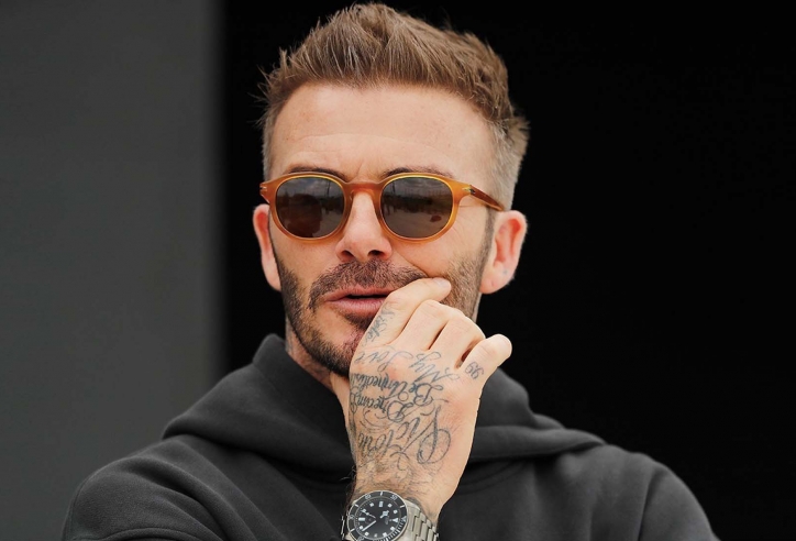 David Beckham khoe đồng hồ siêu sang được tùy biến riêng