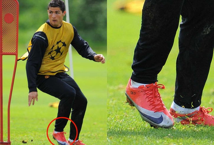 Giày cũ của Ronaldo được Nike làm mới