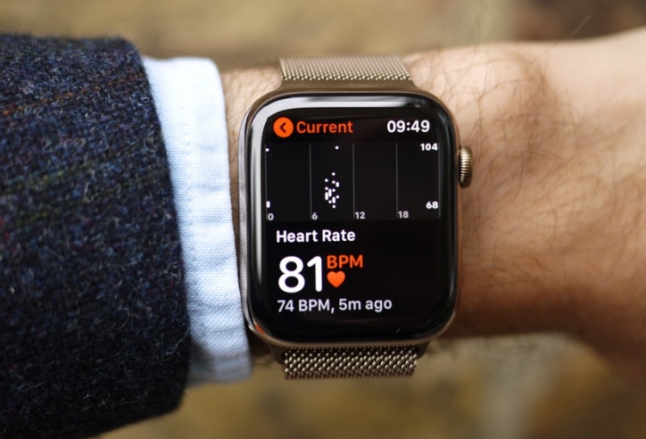 Apple Watch có thể sớm đo được nồng độ oxi máu