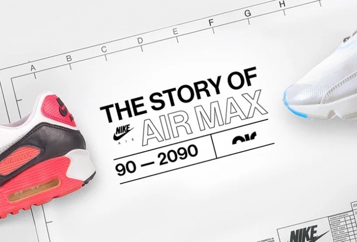 Nike ra mắt phim tài liệu về lịch sử giày Air Max