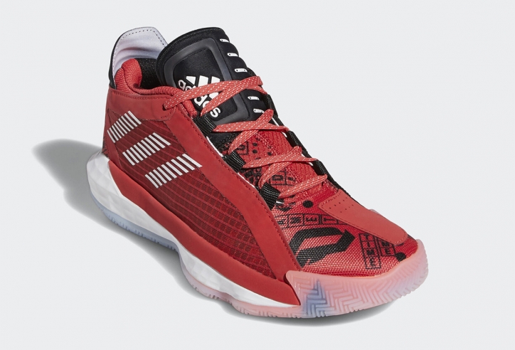 Adidas ra mắt giày bóng rổ Dame 6 'Geek Up' hầm hố