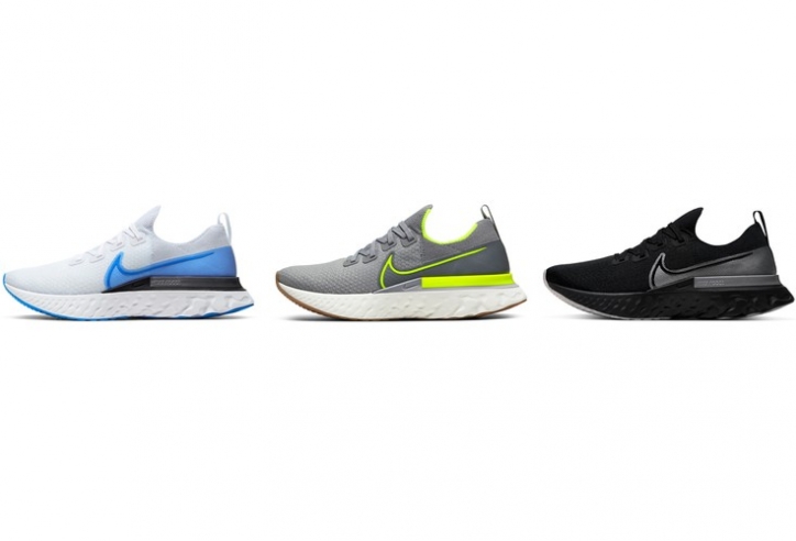 Nike React Infinity Run có thêm 3 màu hấp dẫn