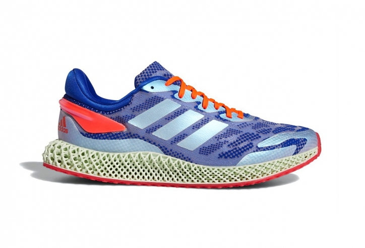 Adidas ra mắt giày chạy 4D Run 1.0 mới đầy màu sắc