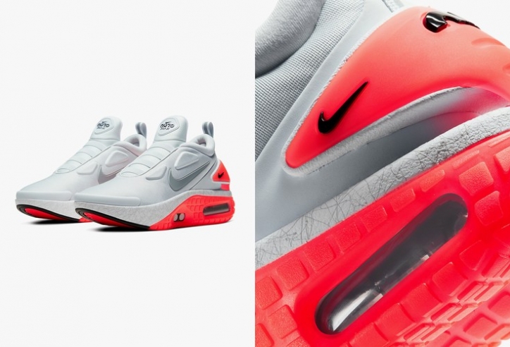 Nike Adapt Auto Max 'Infrared' xịn như đồ điện tử