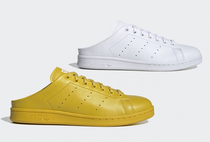 Adidas ra mắt Stan Smith nửa giày nửa dép siêu độc