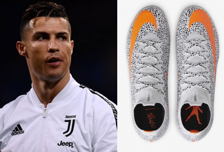 Ronaldo lại có siêu phẩm giày đinh mới từ Nike