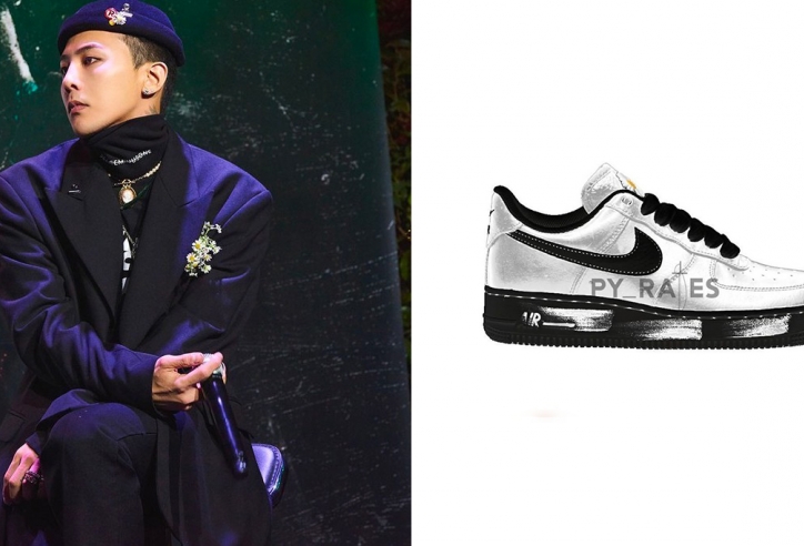 Siêu phẩm giày AF1 của G-Dragon quay trở lại với màu mới