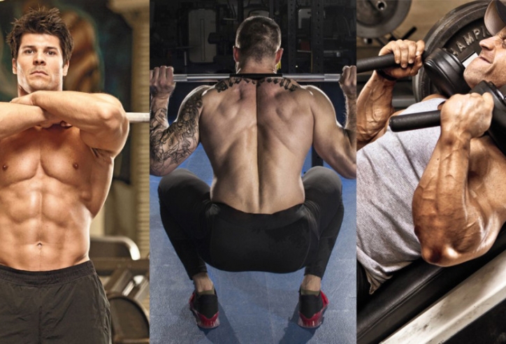 3 kiểu squat phổ biến nhất tập cơ đùi to, săn chắc