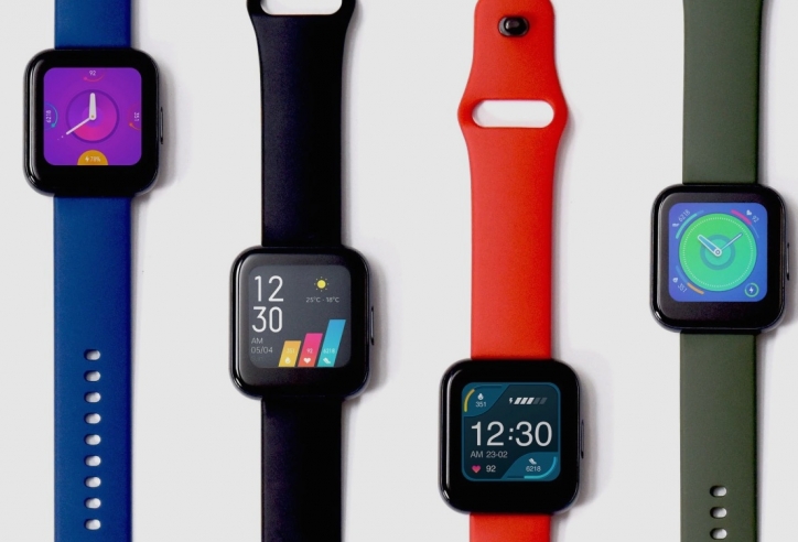 Realme giới thiệu Smartwatch thiết kế đẹp, giá hơn 1 triệu