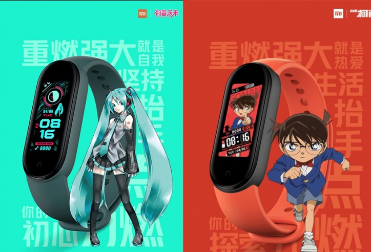 Xiaomi Mi Band 5 ra mắt với màn hình lớn, sạc nam châm giá từ 662 nghìn đồng