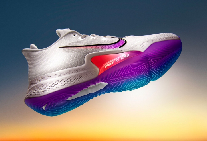 Nike tiết lộ giày bóng rổ Air Zoom BB NXT