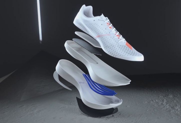 Adidas ra mắt siêu giày chạy Adizero Adios Pro đầy sáng tạo 
