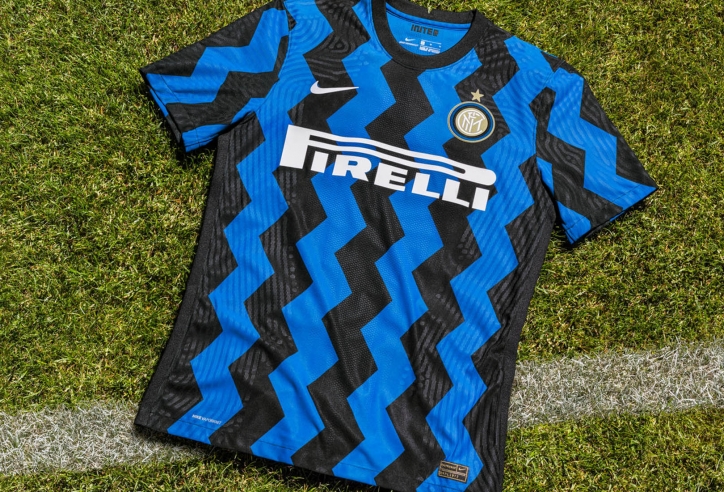 Nike ra mắt áo đấu sân nhà Inter Milan mới đầy ấn tượng