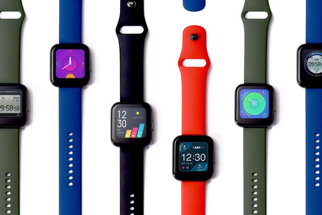 Realme Watch ra mắt với thiết kế giống Apple Watch giá từ 1,9 triệu