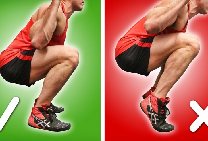 5 lỗi sai phổ biến khi tập squat dễ gây ra chấn thương