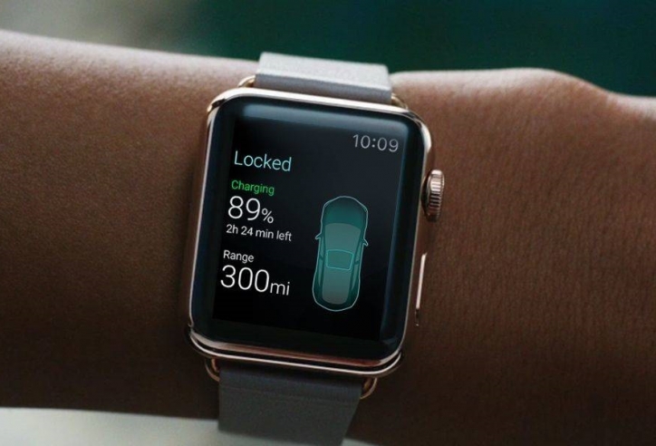 Apple Watch có thể thay thế chìa khóa ô tô