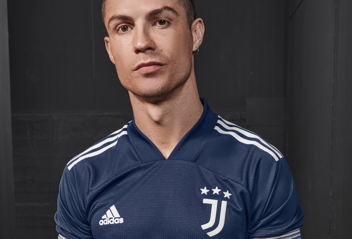 Juventus giới thiệu áo đấu sân khách 20/21 Adidas thiết kế