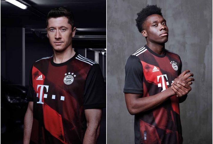 Bayern Munich có thêm áo đấu thứ ba mùa 20/21 từ Adidas