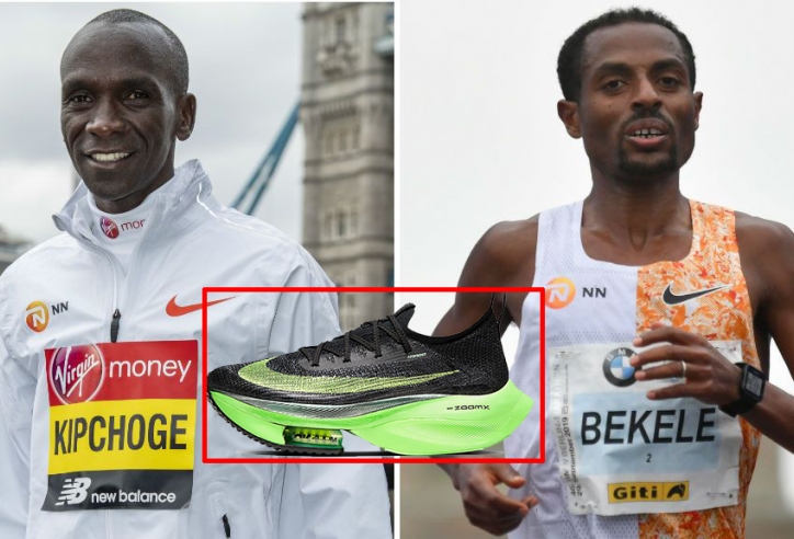 2 ứng cử viên vô địch London Marathon đều đi siêu giày Nike