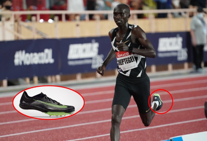 Giày đặc biệt của Nike giúp phá kỷ lục 5000 m