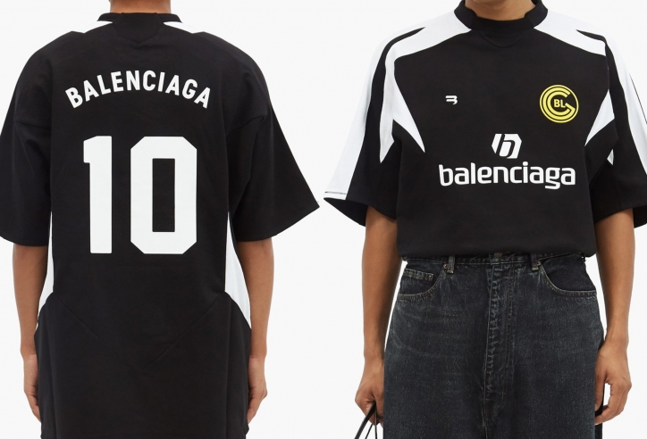 Balenciaga ra mắt áo đấu đá bóng hơn 18 triệu đồng