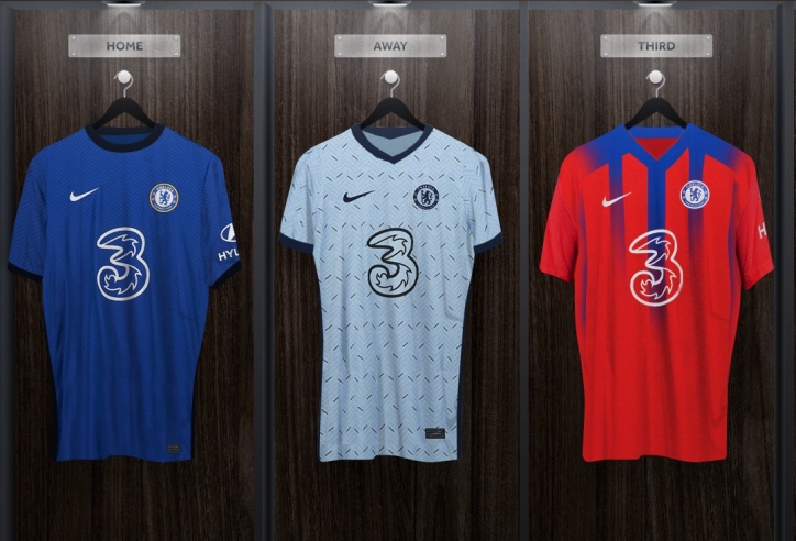 Trọn bộ 3 mẫu áo đấu của 9 câu lạc bộ hàng đầu thế giới