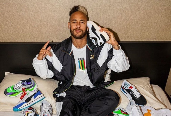 Neymar bất ngờ rời Nike để làm đại sứ cho Puma