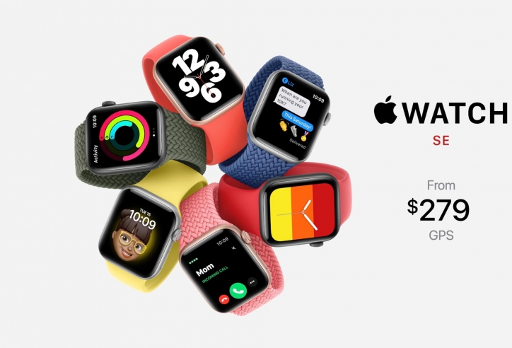 Apple Watch SE giá rẻ ra mắt từ 6,5 triệu đồng