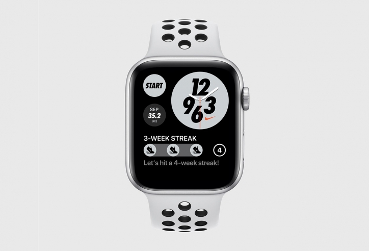 Nike cập nhật hấp dẫn cho ứng dụng chạy bộ trên Apple Watch
