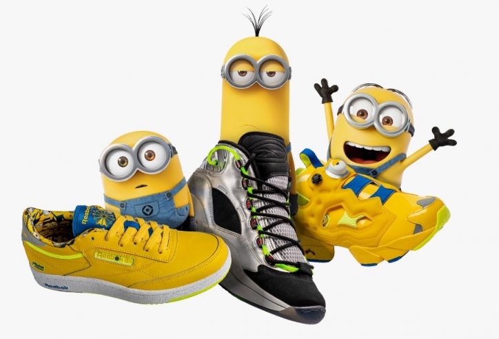 Reebok ra mắt bộ sưu tập giày sneaker Minion