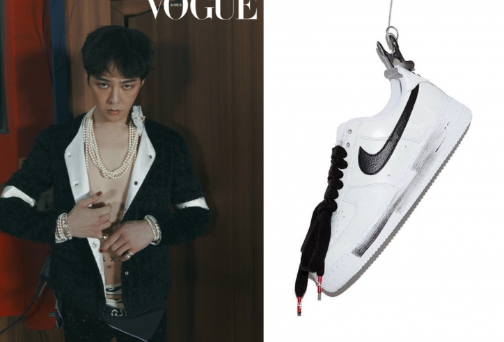 Thêm ảnh chính thức về giày hoa cúc của G-Dragon