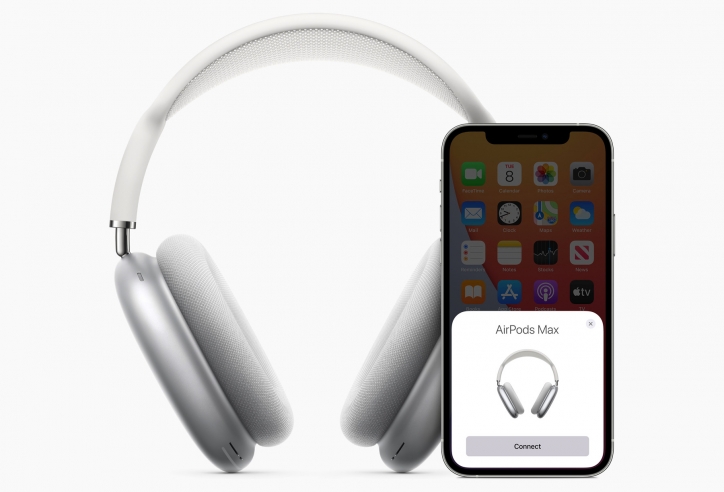 Apple ra mắt tai nghe chụp AirPods Max giá hơn 12 triệu