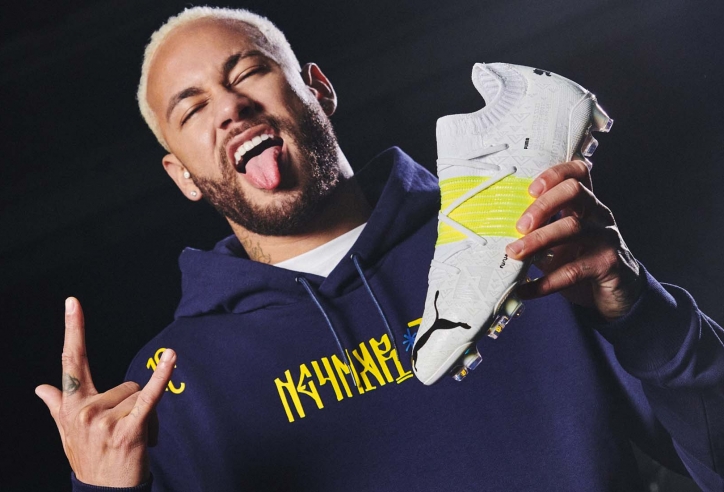 Neymar ra mắt giày đinh Puma Future Z 1.1 'Teaser Edition'