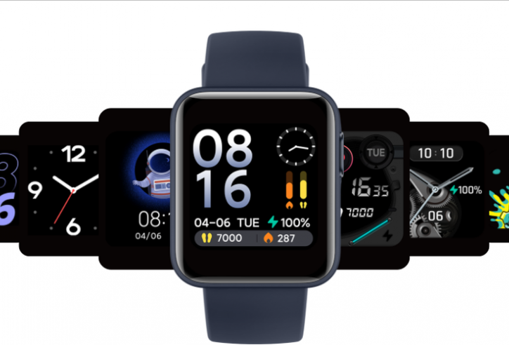 Xiaomi lại ra mắt 'Mi Watch Lite' giống Apple Watch, giá rẻ