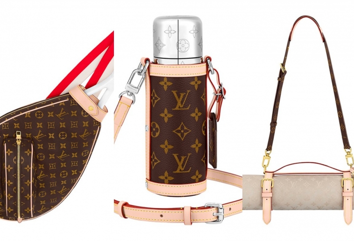Louis Vuitton ra mắt túi vợt, thảm Yoga và bình nước giá từ 47 triệu