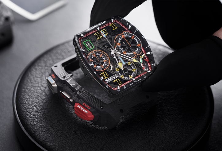 Richard Mille ra mắt siêu đồng hồ RM 65-01 giá hơn 7 tỷ