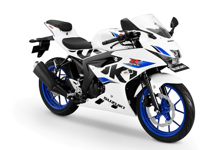 Suzuki GSX-R150 2018 trình làng với màu ngoại thất mới