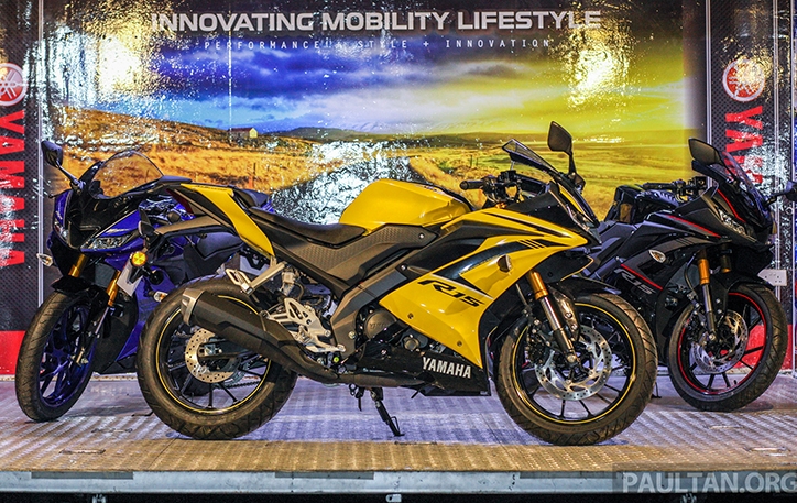 Yamaha YZF-R15 v3 ra mắt tại Malaysia giá từ 2.950 USD 