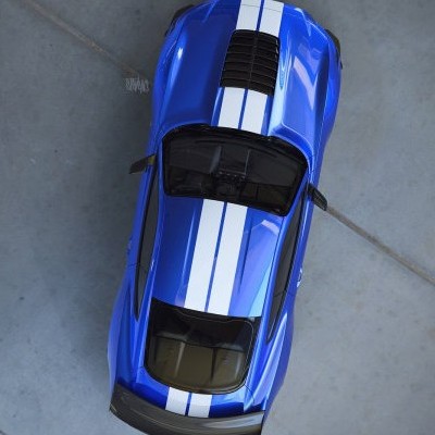 Ảnh Ford Mustang Shelby GT500 2019 xuống đường được tiết lộ