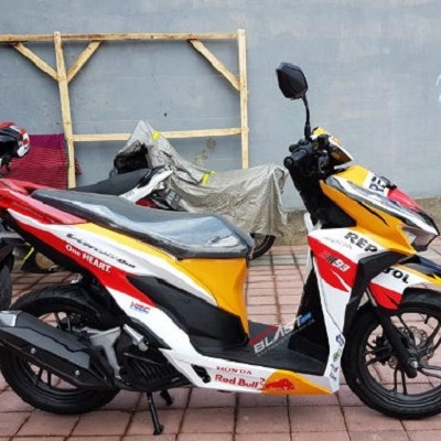 Chiếc Honda Vario 150 có thêm bản Repsol đẹp mê hồn