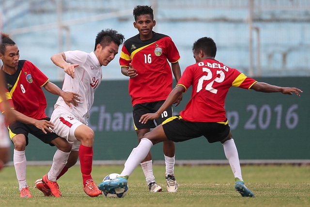 Trực tiếp U19 Campuchia vs U19 Đông Timor, 15h30 ngày 10/7