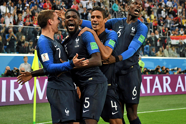 ESPN đề cao Pháp, đánh giá thấp Croatia