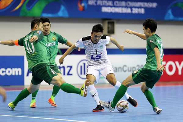 Thái Sơn Nam 10-1 Jeonju MAG: Khởi đầu siêu ấn tượng