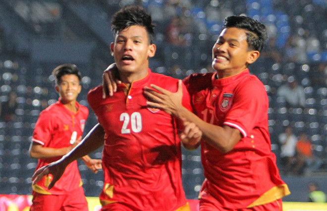 U23 Myanmar 3-4 U19 Hàn Quốc: Cơn mưa bàn thắng