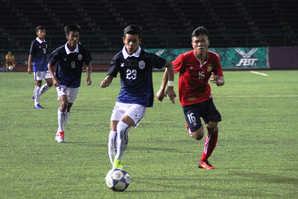 U16 Timor Leste 2-1 U16 Campuchia: Chiến thắng bất ngờ
