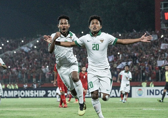 U16 Indonesia đánh bại U16 Malaysia, hẹn Thái Lan ở chung kết