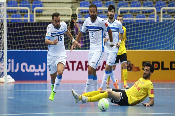  Bank of Beirut đánh bại đại diện Iraq, giành hạng ba giải futsal Châu Á