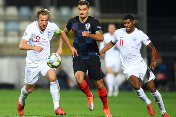 Croatia và Anh chia điểm trong trận cầu không bàn thắng