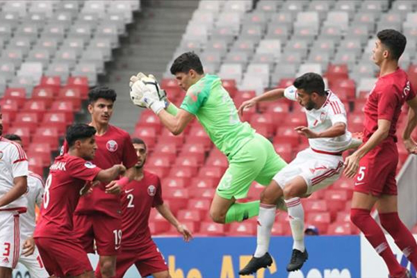 U19 UAE 'vùi dập' U19 Đài Loan trong trận cầu 9 bàn thắng